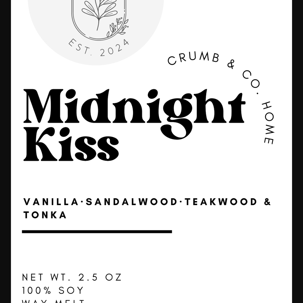 Midnight Kiss Soy Wax Melt